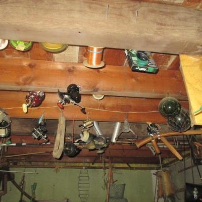 Tons of Fishing Reels, Rods & Lures 