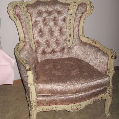 large Holly Regency Glam chair   BUY IT NOW $ 135.00 