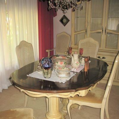 Hollywood Regency Glam complete dining room set             
             BUY IT NOW $ 425.00