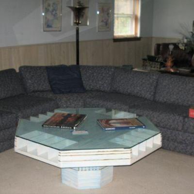 Smithe Craft sectional     BUY IT NOW $ 385.00