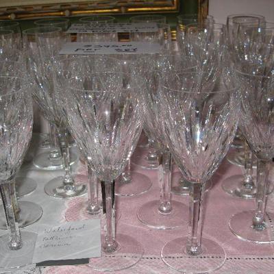 Waterford glasses    BUY IT NOW $  395.00        12 GLASSES