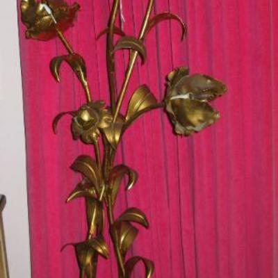 Hollywood Regency Glam flower floor lamp                             
              BUY IT NOW $ 285.00