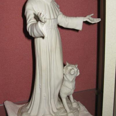 St Francis and Wolf   