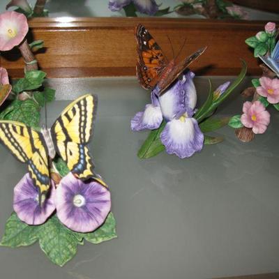 Lenox butterfly figures