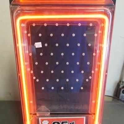 1028	VINTAGE NEON COIN OP GAME
