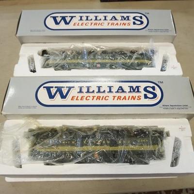 1004	2 WILLIAMS PA RR LOCOMOTIVES GG-24 & GG-27 W/BOXIES
