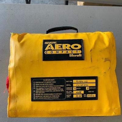 Aero Life raft, 4 person