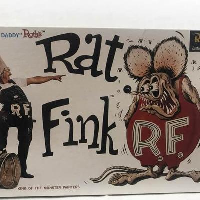 Revell Rat Fink Model
