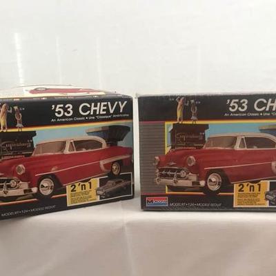 Monogram 53 Chevy 2 in 1 Model Kit