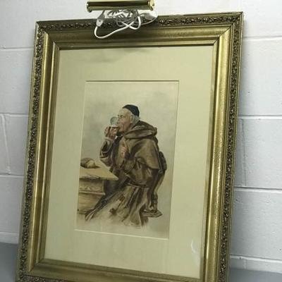 Vintage Frank Enders Watercolor