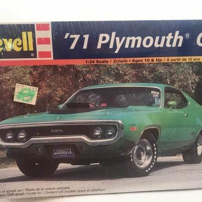 Revell 71 Plymouth GTX