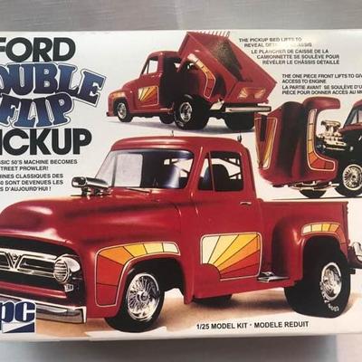 MPC Ford Double Flip Pickup Model Kit