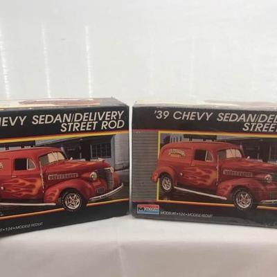 Monogram 39 Chevy Sedan Delivery Street Rod