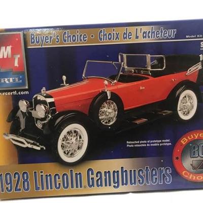 1928 Lincoln Gangbusters Model Kit