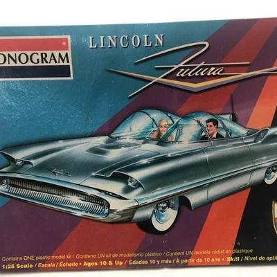 Monogram Lincoln Futura Model Kit