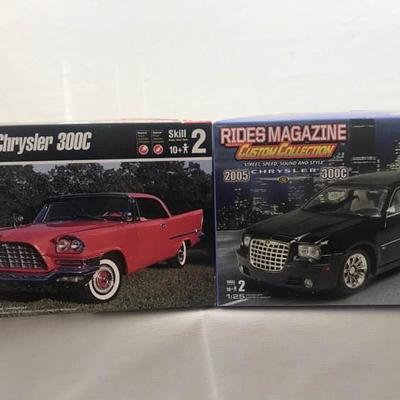 57 and 2005 Chrysler 300C Model Kits