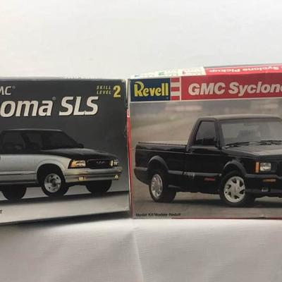 GMC Sonoma SLS and Syclone Model Kits