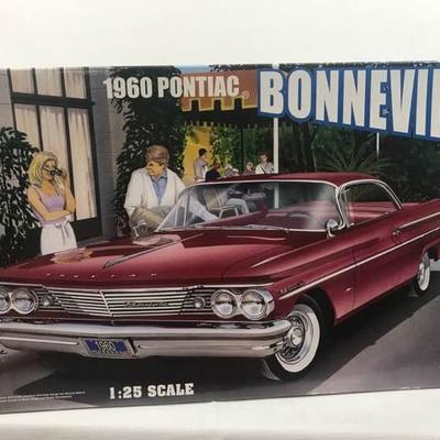 1960 Pontiac Bonneville Model Kit