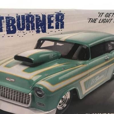 Revell Streetburner 55 Chevy Model Kit