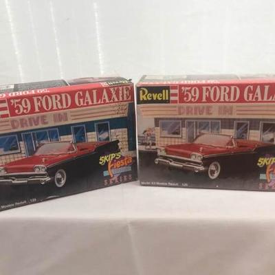 Revell 59 Ford Galaxy Skips Fiesta Series