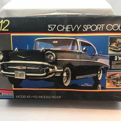 Monogram 1/12 Scale 57 Chevy Sport Coupe