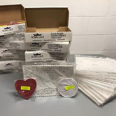 Thousands of Doilies