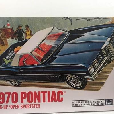 1970 Pontiac Bonneville Pickup Model Kit
