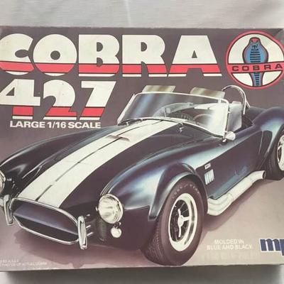 1/16 Scale MPC Cobra 427 Model Kit