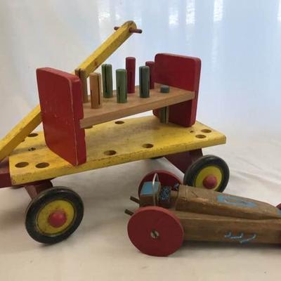Vintage Wooden Toys