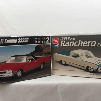 68 El Camino in 1961 Ford Ranchero Model Kits