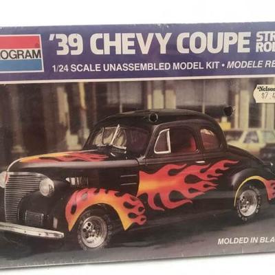 Monogram 39 Chevy Coupe Model Kit