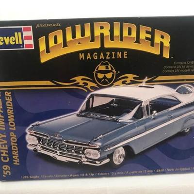 Revell Low Rider 59 Chevy Impala Model Kit