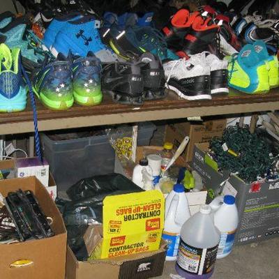shoes,  Fila, Nike, Rebock, 4 sics, Puma and more