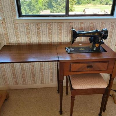 sewing machine 40