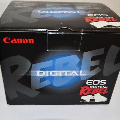 Box for Minolta Camera (Does not contain Cannon camera)