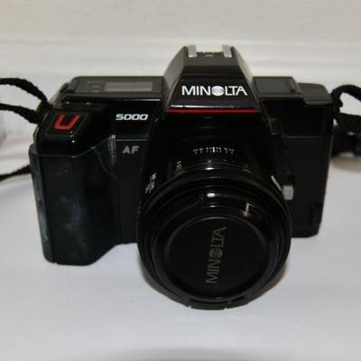 Minolta film camera