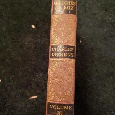 Complete set works of Charles Dickens