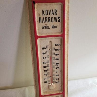 Kovar Harrows Thermometer