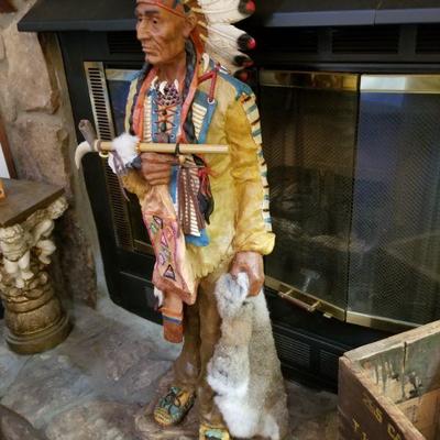 Beautiful Indian Chief