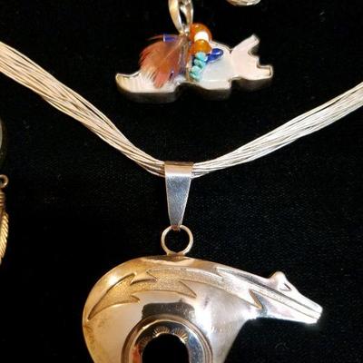 Native American Sterling Jewelry