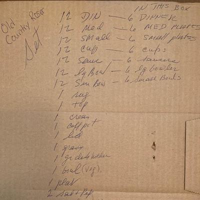 Estate sale photo