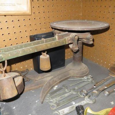 Antique Scale