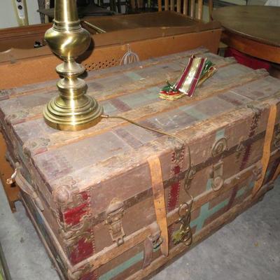 Antique Large Trunk