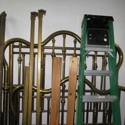 Brass and Cast Head Boards