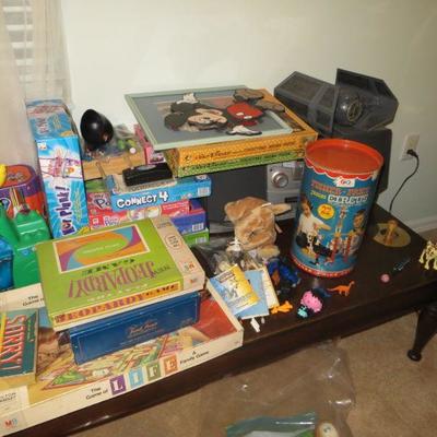 Vintage Toys