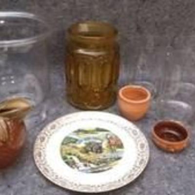 Decorative Housewares - Glass and Pottery