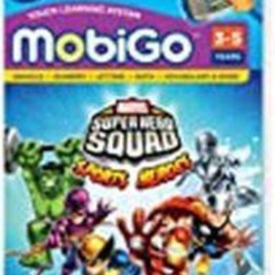 Mobigo Touch Learning System Software Cartridge - Super Hero Squad. Shipping Inc
