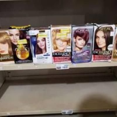Lot of Hair Dyes