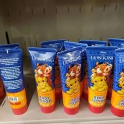 Lot of Kids Body Lotions