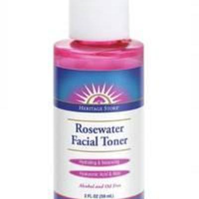 Heritage Store Rosewater Facial Toner - 2 fl oz